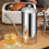 Modern Nonrust Steel Oil Bottle with Press Button and-700ML 3