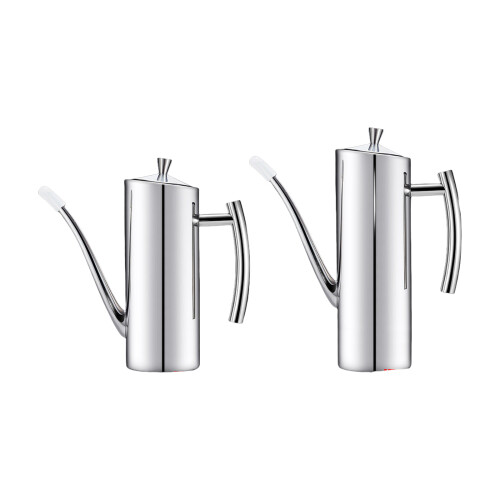 Modern Nonrust Steel Oil Bottle with Press Button and-700ML 1