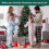 Artificial Christmas Tree Height Extender, Sturdy Metal Tree Riser With 3 Fixing Screws, Adjustable 3