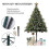 Artificial Christmas Tree Height Extender, Sturdy Metal Tree Riser With 3 Fixing Screws, Adjustable 5