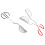 Modern Kitchens Clamp Gadget For Securely Handling-Red 2
