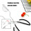 Modern Kitchens Clamp Gadget For Securely Handling-Red 7