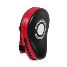1 Piece Target Punching Punching Hand Pad Focus Training Boxing Gloves Boxing Karate Punch Pad Training Gloves Full Finger Karate Punch Pad Red