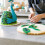 Flexible Silicone Peacocks Feathered Molds For Chocolate Candle 5