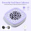 Professional Nail Station Dust Collector Lightweight ABS-White 6