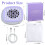Professional Nail Station Dust Collector Lightweight ABS-White 3