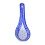 10pcs Chinese Soup Spoons Blue White Porcelain Soup Spoon Ceramic Dinner Tableware 2