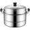 Multi Purpose Steamer Pot with Steam Rack-30cm Double layer 1