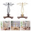 Vertical Wine Glass Storage Solution For Dining Room 6-Gold 3