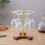 Vertical Wine Glass Storage Solution For Dining Room 6-Gold 5