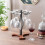 Vertical Wine Glass Storage Solution For Dining Room 6-Gold 7