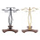 Vertical Wine Glass Storage Solution For Dining Room 6-Gold 2
