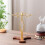 Vertical Wine Glass Storage Solution For Dining Room 6-Gold 6