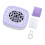 Dust Free Nail Art Tool Abs Material Quiet Operation-Purple 1