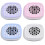 Dust Free Nail Art Tool Abs Material Quiet Operation-Purple 4