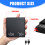 Small Coffee Scale with Timers High Precisions 5 Modes Drip 3
