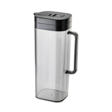 2000ml Large Capacity Water Jugs with Handle Refrigerator-Black