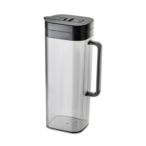 2000ml Large Capacity Water Jugs with Handle Refrigerator-Black