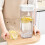 2000ml Large Capacity Water Jugs with Handle Refrigerator-Black 6