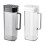 2000ml Large Capacity Water Jugs with Handle Refrigerator-Black 2