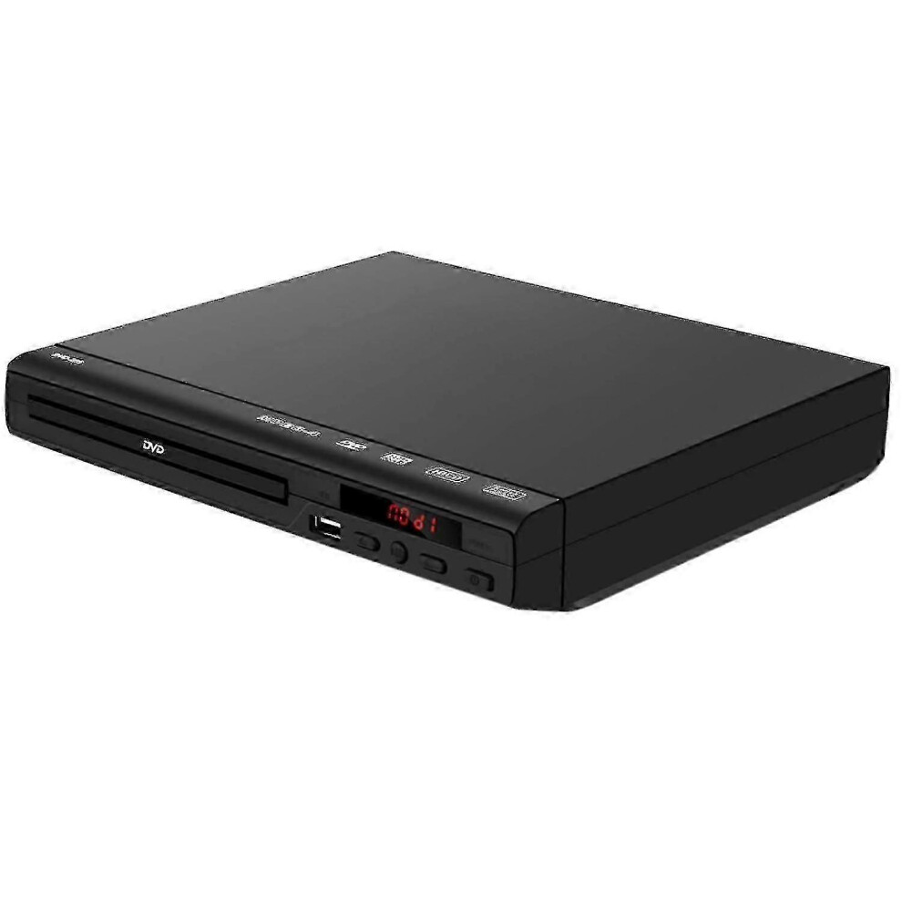 2025 New Dvd Player For Tv, All Region Free Dvd Cd Discs Player Av Output Built-In Pal/ Ntsc, Usb Input, Rem 6935161346954