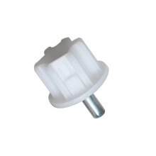 60/65/70/80mm White Awning Drum Round Adapter Awning Tube-60mm
