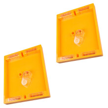Transparents Cover Bees Feeder Top Entry System Prevents-2PCS