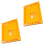 Transparents Cover Bees Feeder Top Entry System Prevents-2PCS 1