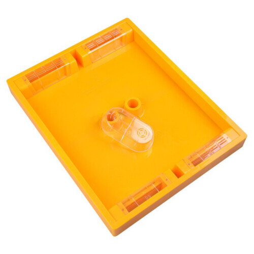 Transparents Cover Bees Feeder Top Entry System Prevents-2PCS 2