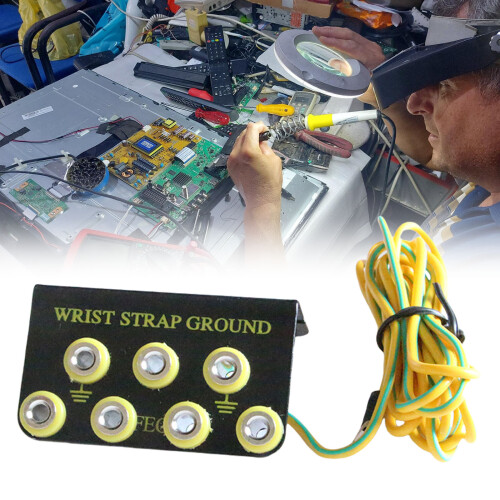 Static Dissipative Grounding Socket L-L shaped anti static 2