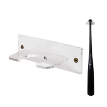 Baseball Bat Wall Mount, Softball Bat Stand, Baseball Bat Display Case Bat Hanger for Wall, Bat, Wall Mount for Vertical Display