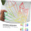 Window Stickers Diamond Shape Decals Rainbow Prisma PVC Material For Home Decor 2