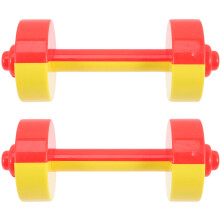 2 Dumbbell Interattivi Per Bambini Pesetti Esercizio Ragazzi