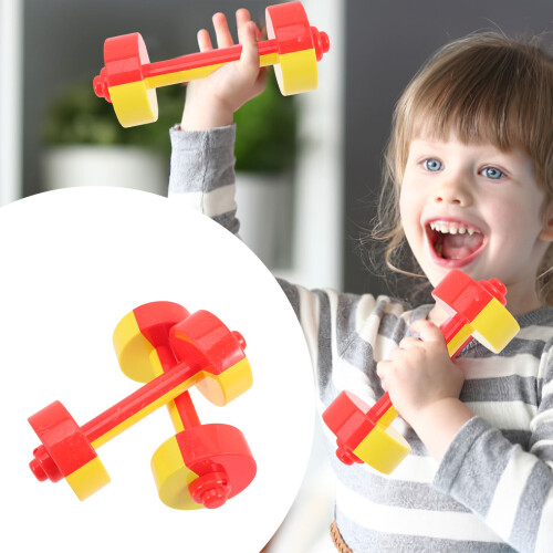 2 Dumbbell Interattivi Per Bambini Pesetti Esercizio Ragazzi 1