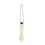 Button Hook Helper, Button Assistant, Pull Button Positioning Tool for Easy and Quick Buttoning, White 1