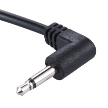 5,5 mm * 2,1/2,5 mm auf 3,5 mm (1/8 Zoll)