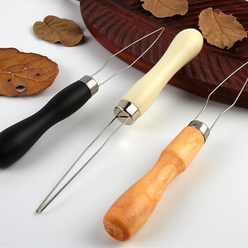 Button Hook Helper, Button Assistant, Pull Button Positioning Tool for Easy and Quick Buttoning, White 2