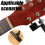 Guitar String Winder 3Piece Guitar Maintenance Tool Set With Peg Puller And Bridge Pin Tool Black 4