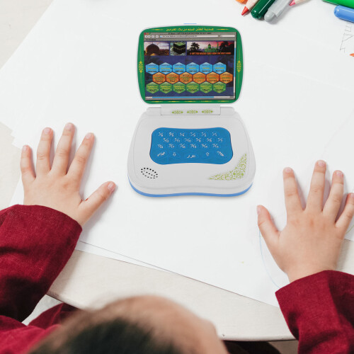 Faltbare Touch-Lernmaschine Für Kinder Mit Arabischer Sprache 2