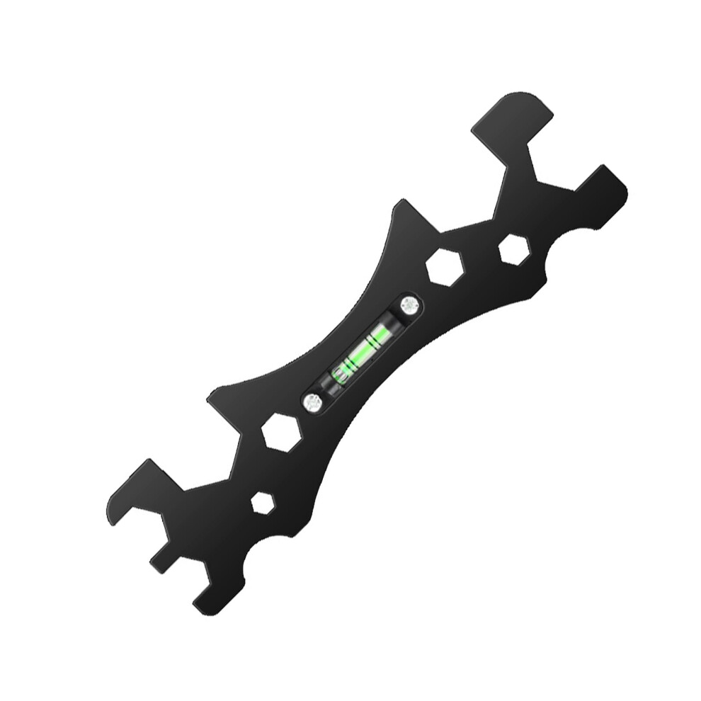 Multifunctional Bathroom Wrench With Angle Bending, Leveling, Faucet Installation Ruler, And Distance Measurement Tool 9067246280277