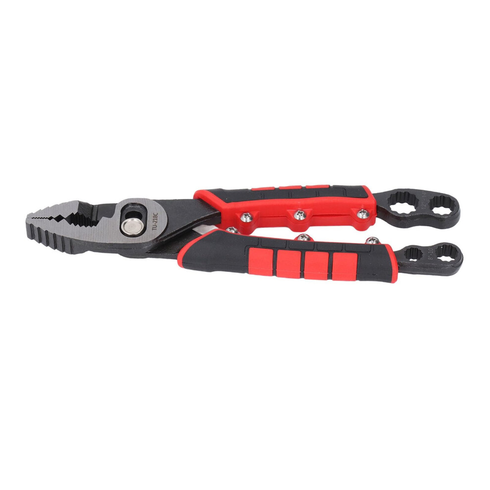 Steel Wire Pliers, 8Inch Multifunctional Steel Heads, Adjustable Pliers For Carpentry Work, Pliers And Hook Removers 9067246281199