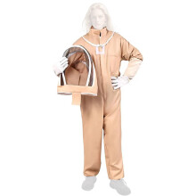 Comprehensive Apiarist Outfit Against Needle Plan Reinforced-L