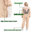 Comprehensive Apiarist Outfit Against Needle Plan Reinforced-L 7