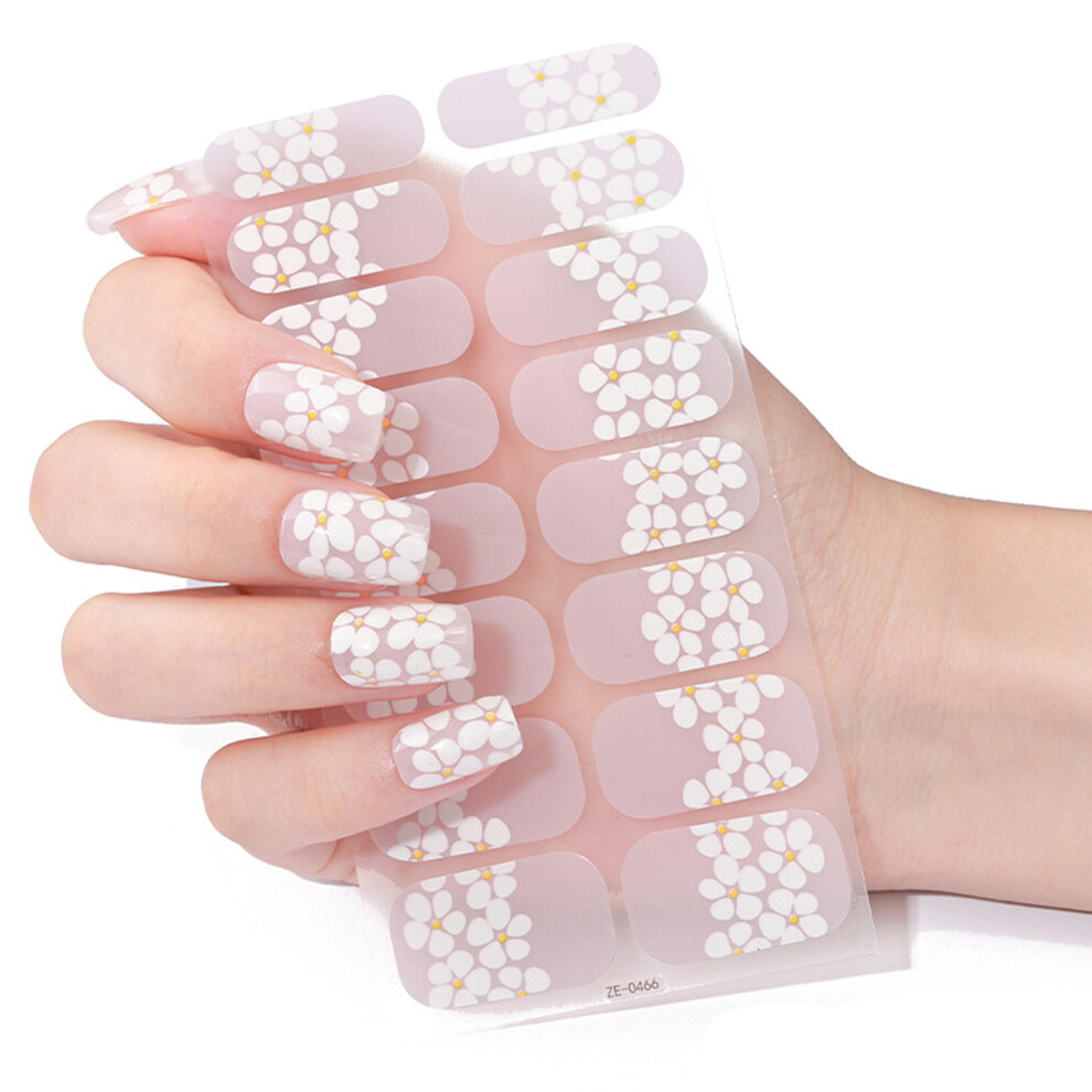 French Manicure Stickers Nail Art Decals For Parties-ZE 0466
