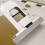 Pliable Wipe Space Efficient Plan Quick Drying-White and black 4
