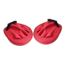 Pair Target Boxing Paddle Hand Feet Arc Target Taekwondo Training Equipment