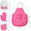 Grembiule e cappello da chef per bambini, set da pasticceria completo per piccoli chef creativi. 5