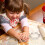 Grembiule e cappello da chef per bambini, set da pasticceria completo per piccoli chef creativi. 4