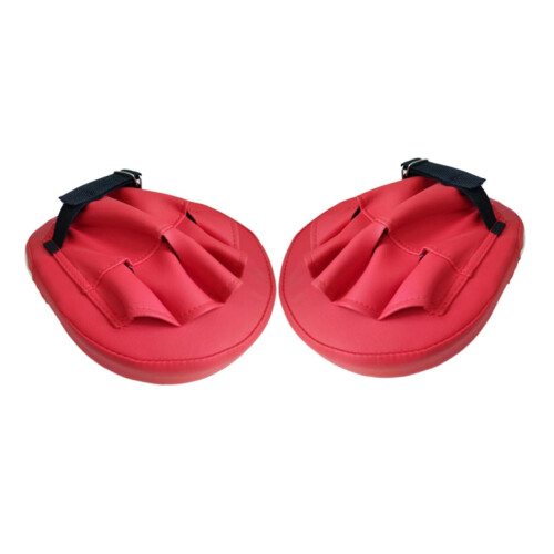 Kickboxing Training Curved Kickpads Thai Pads Red