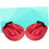 Kickboxing Training Curved Kickpads Thai Pads Red 4